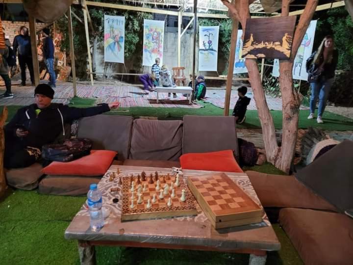 Nook Hostel Dahab Bagian luar foto