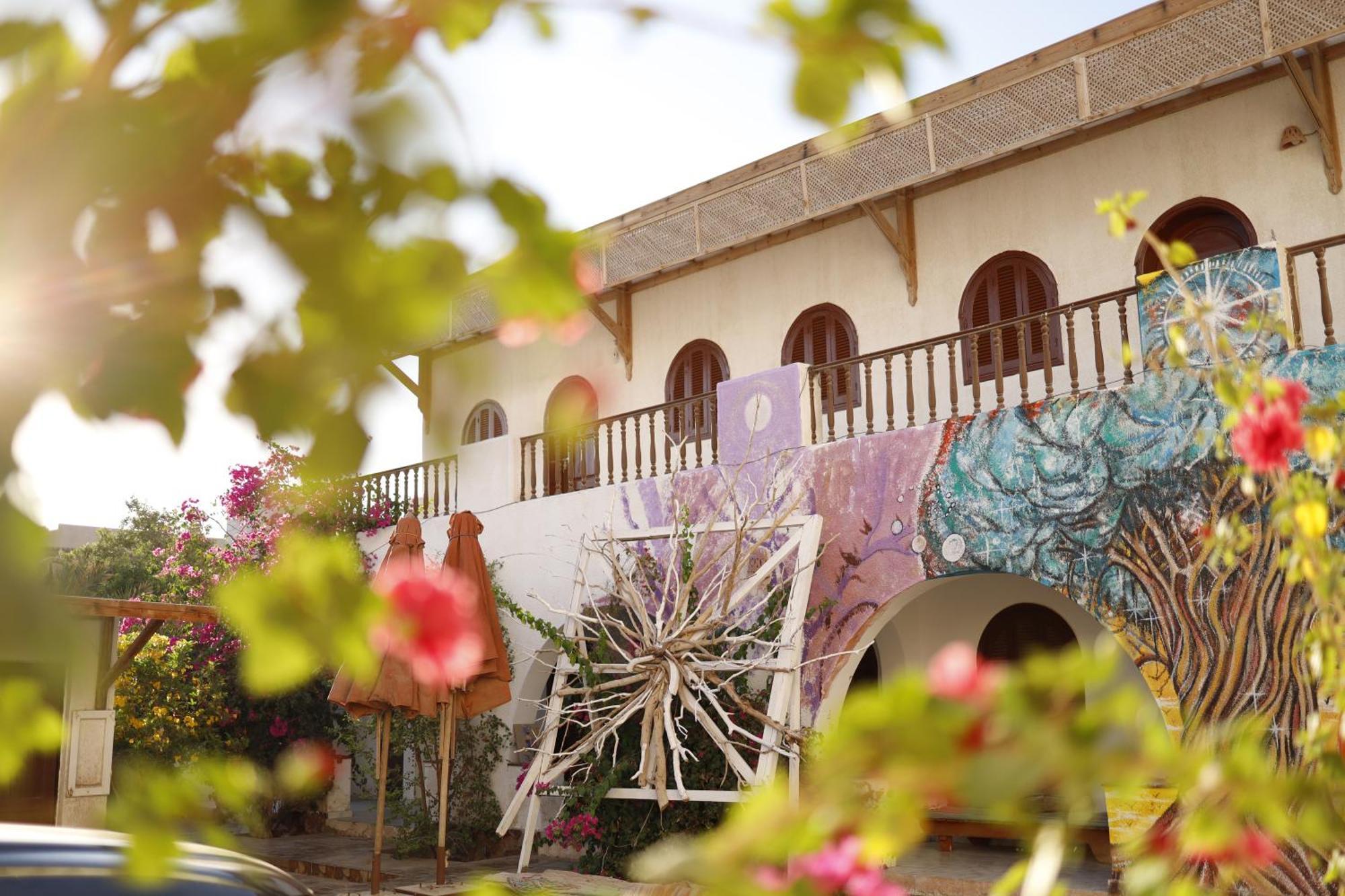 Nook Hostel Dahab Bagian luar foto