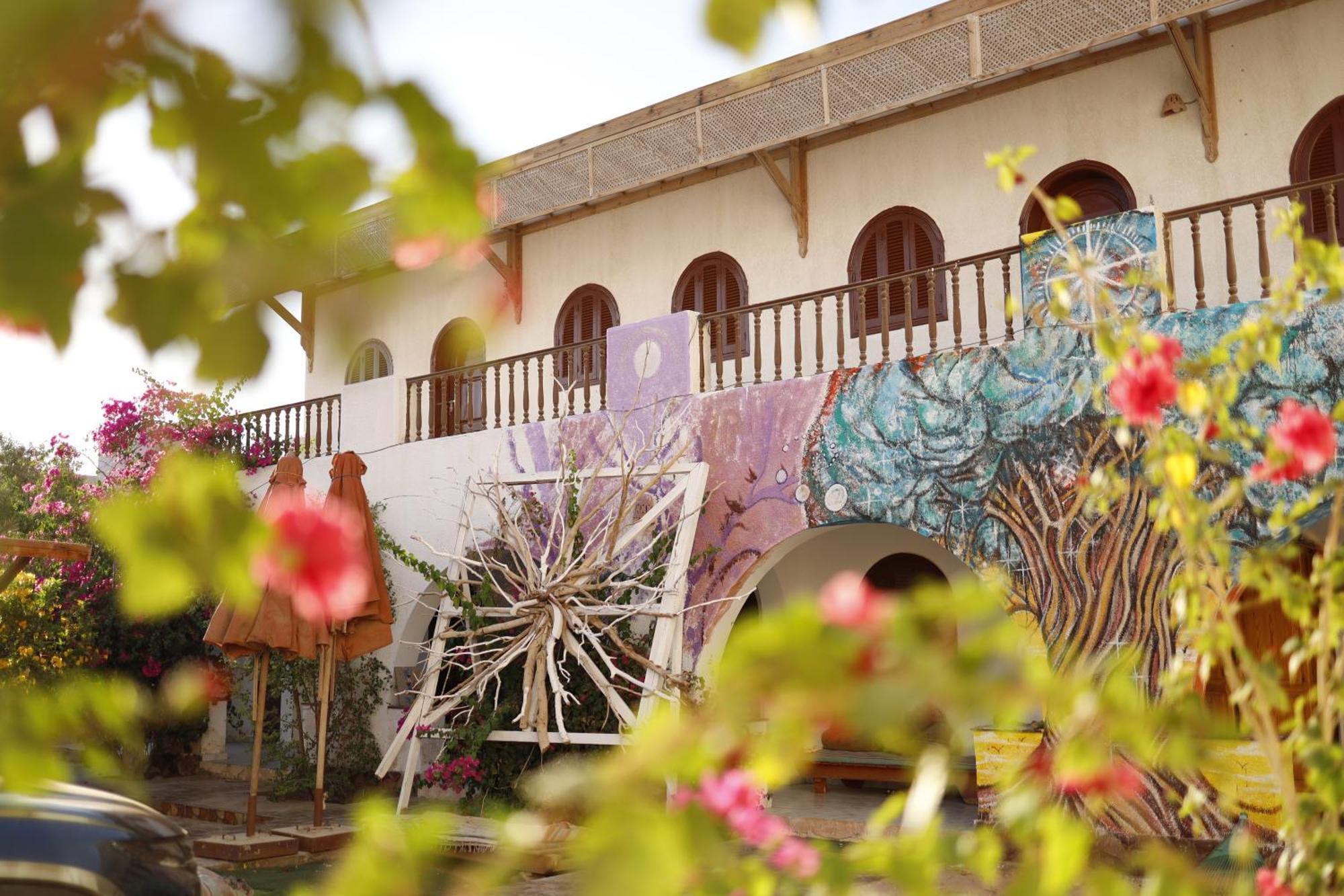 Nook Hostel Dahab Bagian luar foto